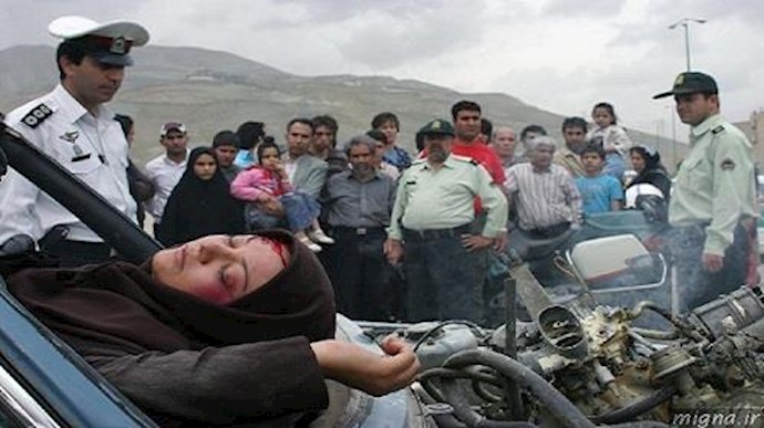 وفاة مواطن في ايران کل 33 دقيقة بسبب حوادث مرورية