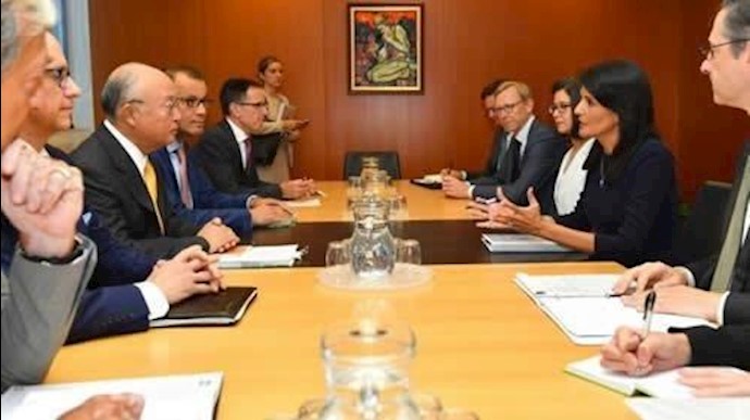 أميرکا تطالب الوکالة الذرية بالتحقيق في النشاطات الإيرانية