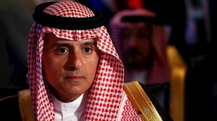 الجبير يؤکد لحجاب موقف السعودية الداعم للشعب السوري