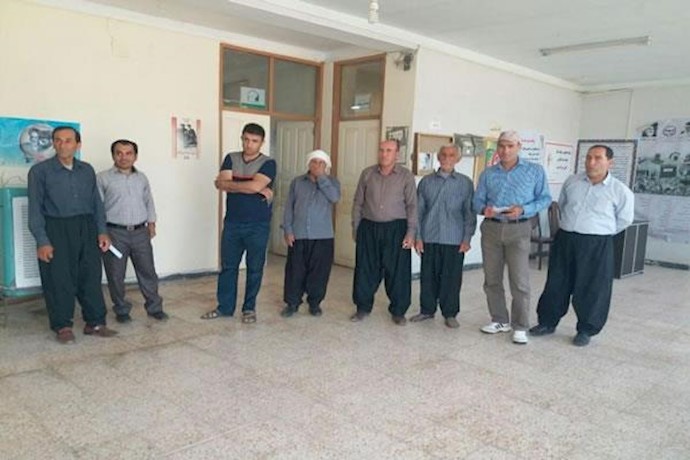 تجمعات احتجاجية في إيران+ صور