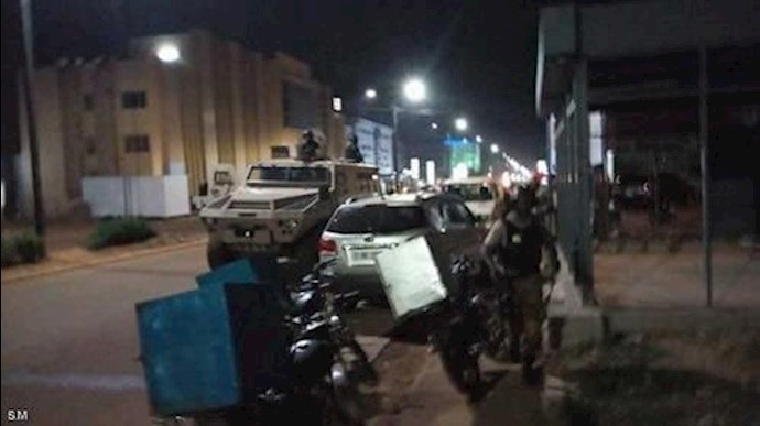 مقتل 17 شخصا وجرحی بهجوم علی مطعم في بورکينافاسو