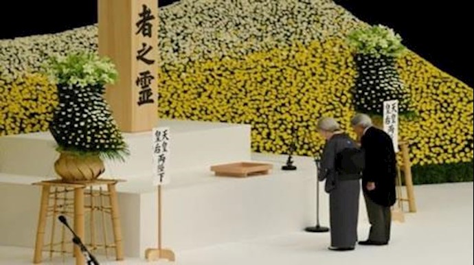 اليابان تحيي ذکری انتهاء الحرب في المحيط الهادیء قبل 72 عاما