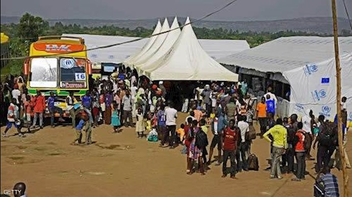 مليون لاجئ من جنوب السودان في أوغندا