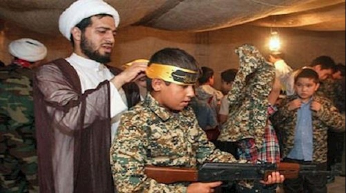 معسکر الحشد الشعبي لتدريب الأطفال في کرکوک يثير مخاوف الأهالي