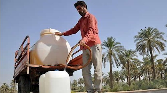 تقنين الماء في مدينة ايذه