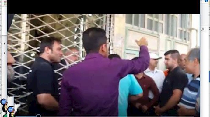 تجمع احتجاجي لمن نهبت أموالهم من قبل مؤسسة «کاسبين» في مدينتي طهران ورشت +فيديو