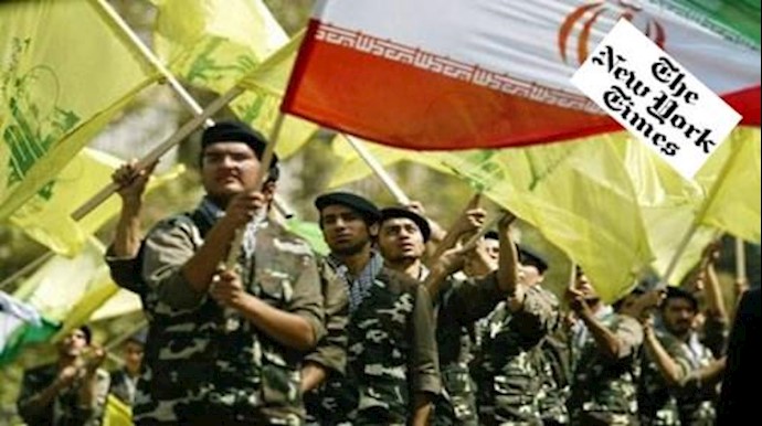 نيويورک تايمز: النظام الإيراني يسعی لتغيير خريطة المنطقة عن طريق حزب الله