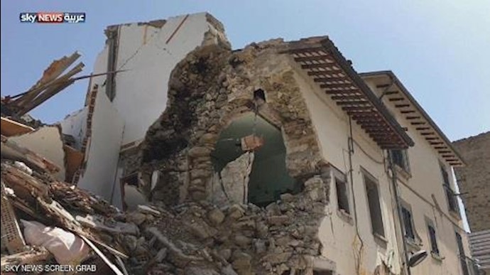 ضحايا ودمار في زلزال بجزيرة إيشيا الإيطالية