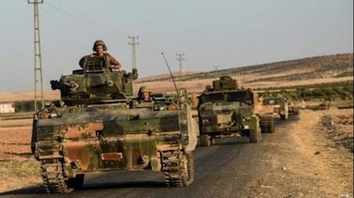 ترکيا تعزز انتشارها العسکري عند الحدود مع سوريا