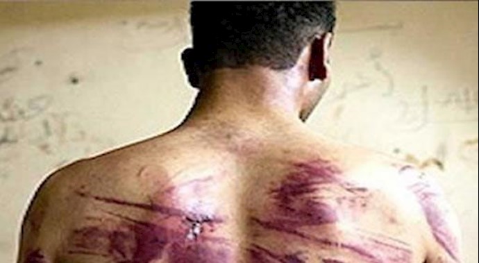 ممارسة التعذيب الهمجي علی مواطن من أهالي مدينة کرمانشاه في السجن