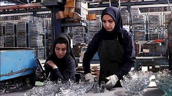 کارثة اشتغال النساء في نظام الملالي