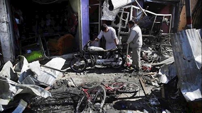 13 قتيلا و18 جريحا بانفجار سيارة ملغومة جنوب أفغانستان