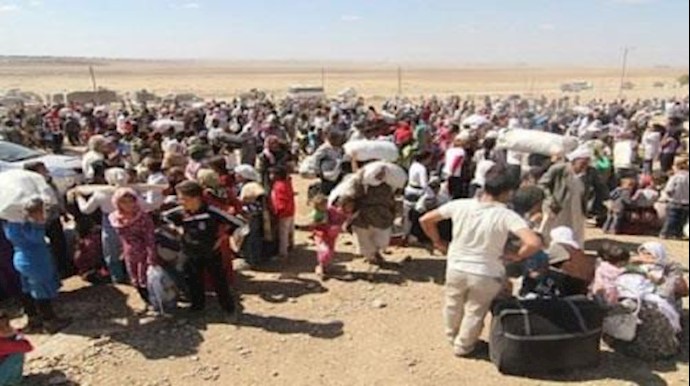 مخيمات اللجوء النائية ترسم مآسي أخری للنازحين السوريين
