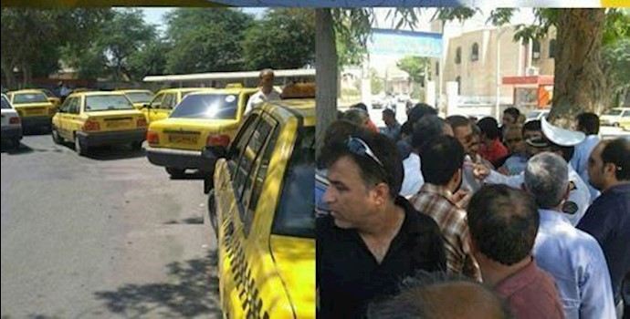تجمعات احتجاجي في طهران ومدن أخری + فيديو