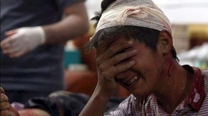 طائرات روسية ترتکب مجزرة في دير الزور