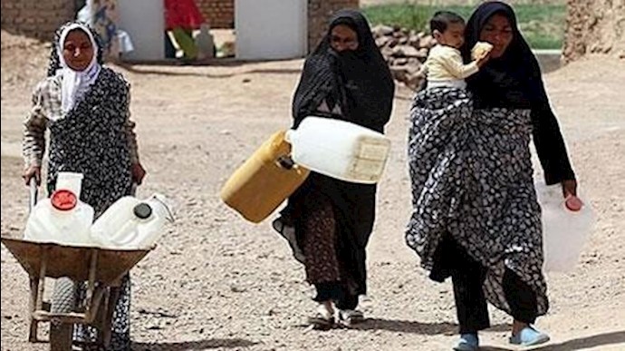 إيران.. أزمة شحة الماء