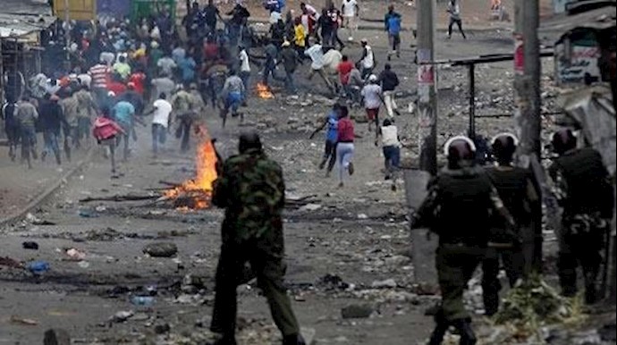 مقتل 11 شخصا في مظاهرات في کينيا والمعارضة تصرح ب100