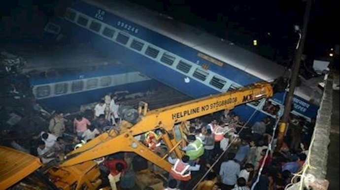 23 قتيلا في حادث قطار في شمال الهند