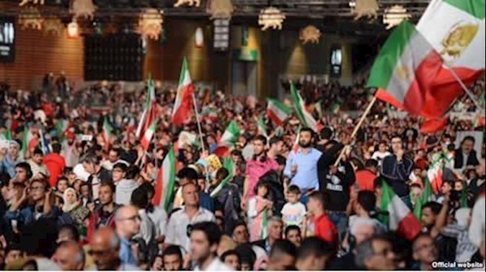 إعلام حکومي :إقامة المؤتمرالسنوي العام للمجاهدين هي حادث خلافا لمصالح النظام