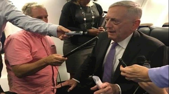 ماتيس: بامکاننا "سريعا جدا" تحديد هدف الصواريخ الکورية الشمالية