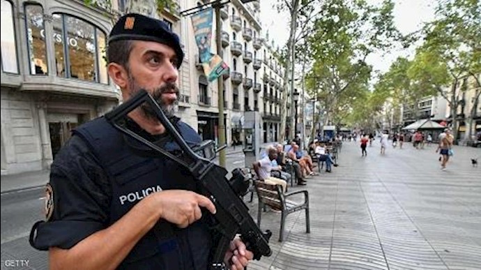 إسبانيا تکشف تفاصيل جديدة عن هجوم برشلونة