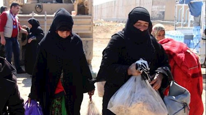 خوف النازحين من العودة إلی مناطقهم بسبب الحشد الشعبي