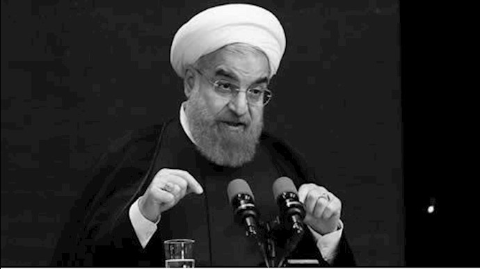 اعتراف روحاني بالموقف الاقتصادي المتدهور للنظام الايراني