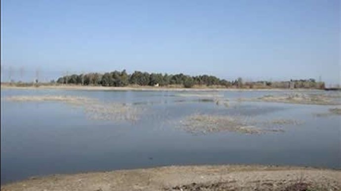 إيران..جفاف هور «لبو» في محافظة مازندران