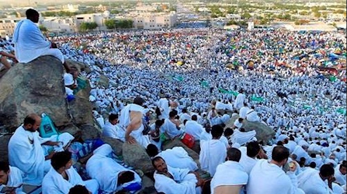 أکثر من مليوني حاج علی صعيد عرفة+ صور