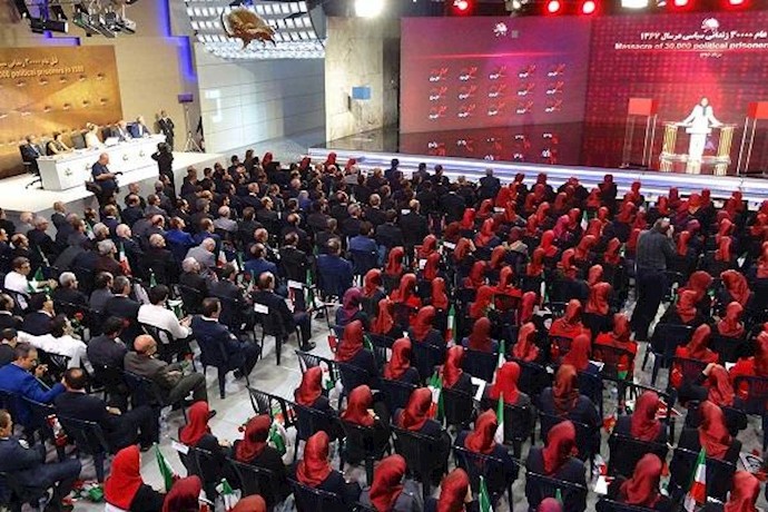 مريم رجوي تطالب بتشکيل لجنة تحقيق واتخاذ ترتيبات لمحاکمة المتورطين في هذه الجريمة