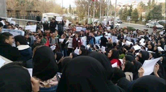 ايران.. تصعيد الاحتجاجات بنسبة 24 في المئة في محافظة واحدة فقط