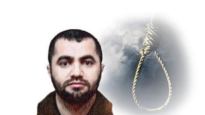النظام الايراني يقوم بدفن جثمان سجين سياسي لاهل السنة بشکل سري