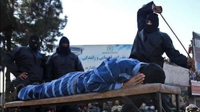 ايران.. مئة جلدة لسجين مراهق