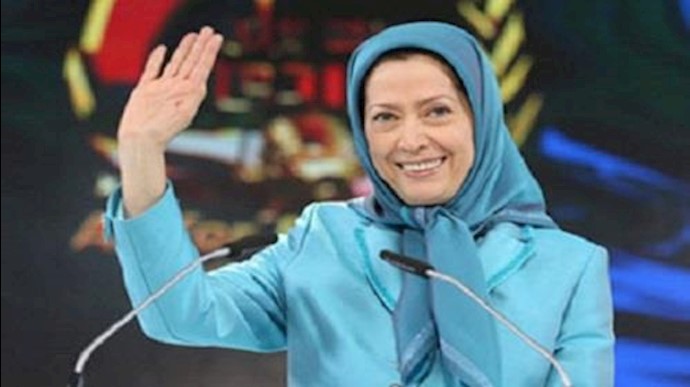 معرکة مريم رجوي ضد الحرس الثوري