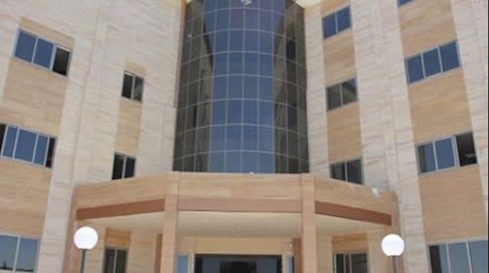 تأديب مليشيات الباسيج في جامعة کرمان الطبية
