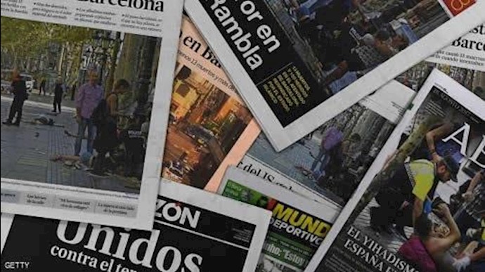 ارتفاع عدد قتلی هجومي برشلونة