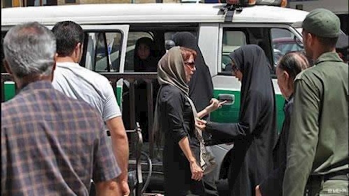 تسيير دوريات جديدة لمزيد من قمع النساء في ايران