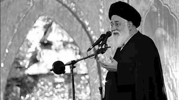 قلق الملا علم الهدی من العمل لاسقاط نظام الملالي
