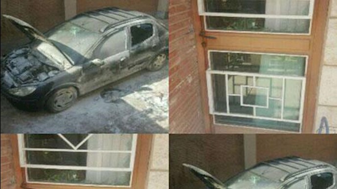 إيران.. هجوم ليلي علی منزل عضو المجلس البلدي