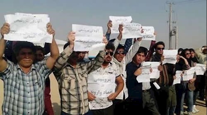استدعاء اربعين عاملا آخر في شرکة هفت تبه لقصب السکر من قبل وزارة العدل للنظام في شوش