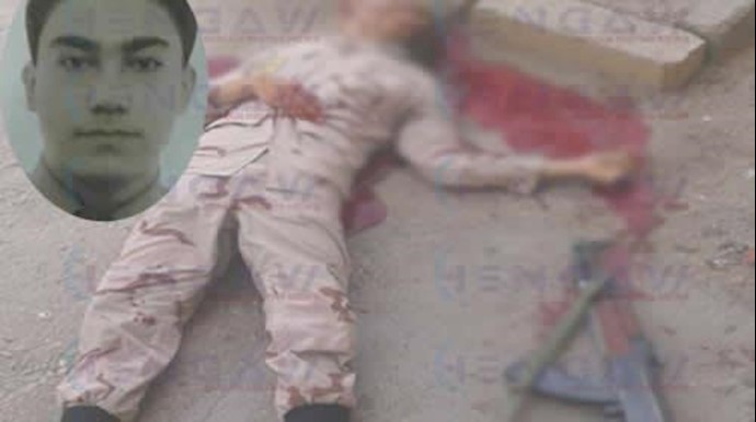 وفاة غامضة لجندي في مدينة کامياران