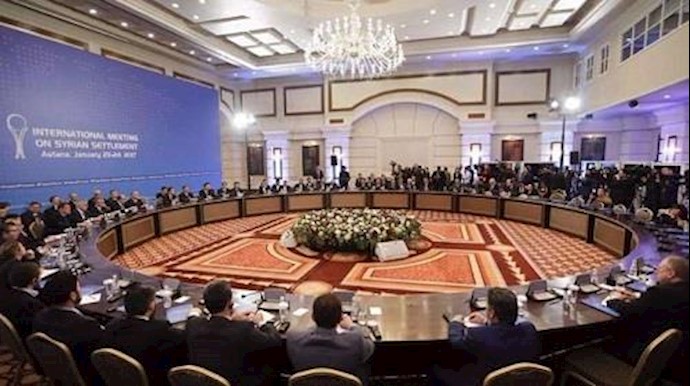 الملفات التي سلمها وفد قوی الثورة لـ "دي ميستورا" وروسيا في أستانا