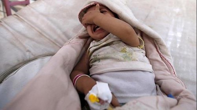 الصحة العالمية: 3000 حالة إصابة بالکوليرا باليمن يوميا
