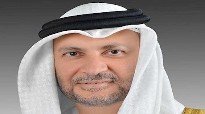 قرقاش: إيران تعتبر الاتفاق النووي تفويضاً للتدخل في المنطقة
