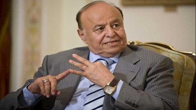 هادي وترامب يبحثان التدخلات الإيرانية في اليمن