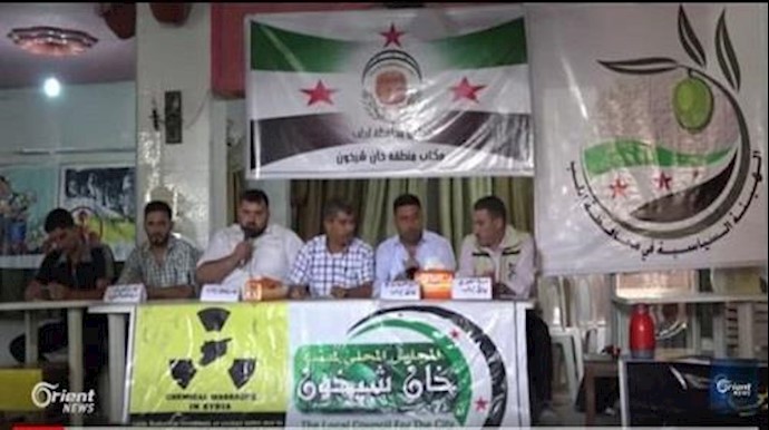 ندوة في خان شيخون لمتابعة نتائج لجنة التحقيق الدولية المتعلقة بالکيماوي