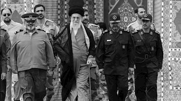 قوات الحرس الاإيراني: بشار الأسد يدافع عن الثورة الإسلامية الإيرانية!!