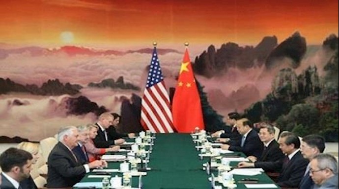 تيلرسون يلتقي المسؤولين الصينيين لمزيد من الضغط علی کوريا الشمالية