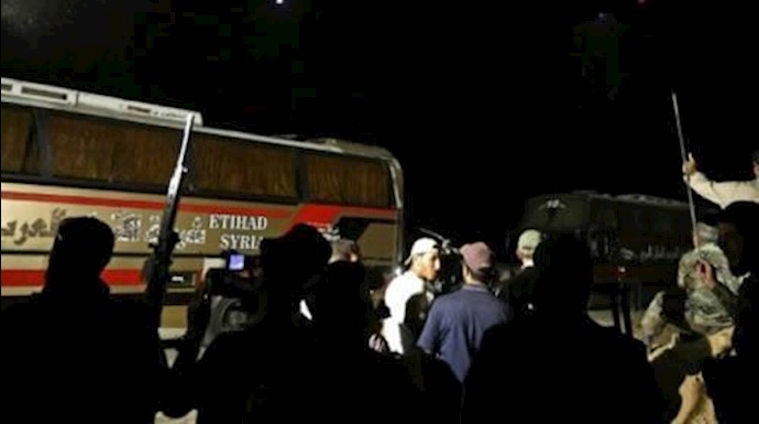 سوريا.. التحالف يقتل العشرات من مسلحي داعش في قافلة
