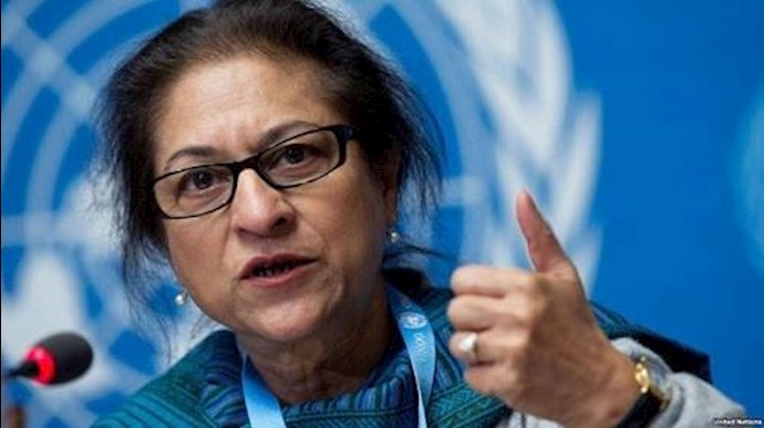 مسؤولة أممية تطالب بتحقيق مستقل حول مجازر نظام إيران
